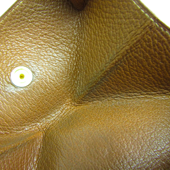 Hermes LE 24 Unisex Leather Coin Purse/coin Case Brown - Picture 7 of 9